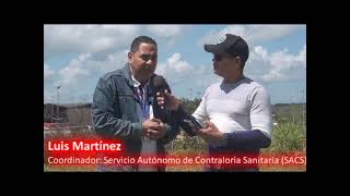 AVANCE INFORMATIVO Luis Martínez Coordinador Servicio Autónomo de Contraloría Sanitaria SACS EL PETR