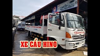 Bán xe Hino 6 tấn gắn cẩu UNIC 340 3 tấn FC9 vay ngân hàng theo yêu cầu 0902826239