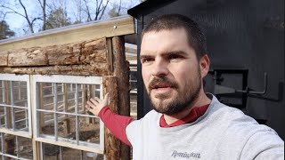 How to Build a HOMESTEAD Greenhouse Part 2