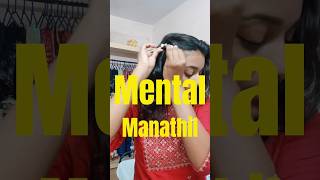 GRWM mental manathil version ❤️ #okkanmani #dulquersalmaan #nithyamenen #grwm #college #ethnicwear