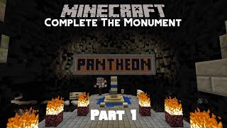 Minecraft CTM Maps [001] - Pantheon (Part 1)