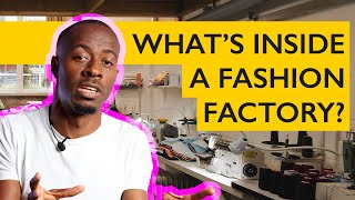 Tour inside our fashion factory - Exclusive First Look