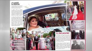 REVISTA EXCLUSIVA LUZ MARÍA Y ABRAHAM