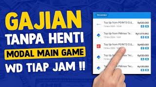 GAME PENGHASIL UANG 2024 TERBUKTI MEMBAYAR, MENGHASILKAN UANG DARI HP, Cara Dapat Uang Dari Internet