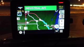 Rand McNally 530 vs garmin 570 review truck gps