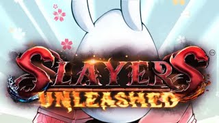 (CODES) GRINDING FOR NEXT UPDATE (tomorrow) | LIVE | Slayers Unleashed v.0795 (Roblox)