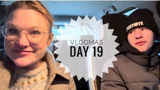 Vlogmas Day 19 :: One of those Thwarted Days. But it’s ok 😊