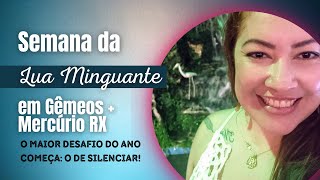 Semanada Lua Minguante em Gêmeos: o que você deve aprender a silenciar para ouvir sua voz interior?