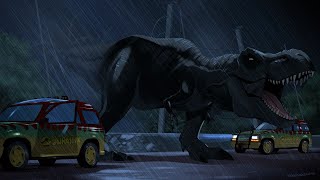 Мой первый кавер на момент из фильма Jurassic Park