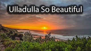 Ulladulla, Beautiful surf beaches, Clifftop hikes, grey nomads caravanning   Australia EP-125