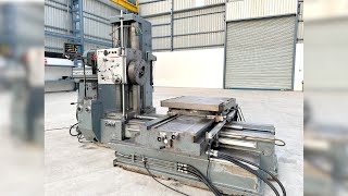 Horizontal Boring Machine - Butler England - 76 mm Spindle Diameter