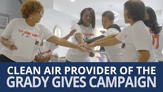 Clean Air Providers of the Grady Gives Foundation