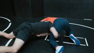 Chain Wrestling - Moving from the dump into a post-corner single leg