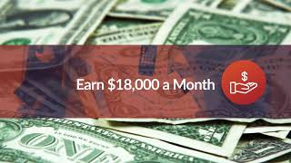 How to earn 18 000 $ a month with DXN business