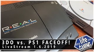 3DO vs PS1 Faceoff! w/ John Linneman of @DigitalFoundry :: LIVE STREAM