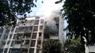 Fire in Yari Road Versova near Madina Masjid 5 may 2019