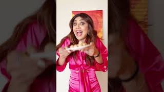 Shilpa tries new things in food #shortvideo