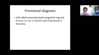 Case Presentation - Congenital Hernia + Hypospadias (10.03.2022)