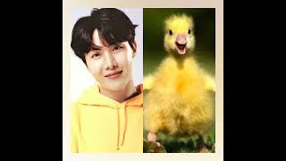 J hope vs Duck ⭐💛#bts#jhope#duck