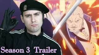 Re Zero Season 3 Trailer Reaction (#2)🐇 | Re Zero Season 3 Reaction | Re Zero Trailer Reaction