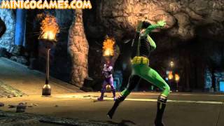 DC Universe Online Video Game_ NYCC 10- Next Legend Trailer HD - www.MiniGoGames.Com