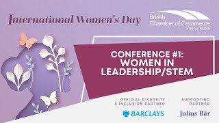 International Women's Day 2021 - Women in Leadership/STEM | BritCham Singapore