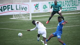 #NPFL24: Enyimba 0-1 Remo Stars