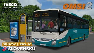 OMSI 2 #079 [CZ] Slovensko-Maďarská linka | IVECO CROSSWAY LINE 12M | Dunántúl Fictional 3.0 » 223