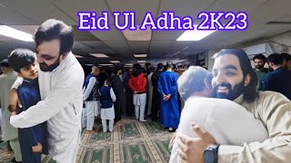 Eid Ul Adha 2023 || Eid Mubarak To all Muslims || Eid Day || Eid Vlog