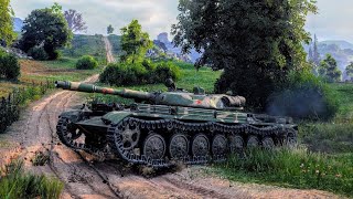 Т-100ЛТ. Малиновка. World of Tanks