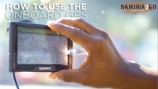 How To Use The GPS - Namibia2Go