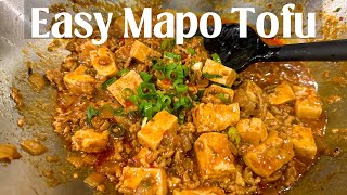 Easy Mapo Tofu #EasyDinnerRecipe #FlavorfulTofuDish #QuickAndImpressive #MapoTofu