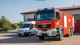 OSP KSRG Grodzisk  - Pokaz podziału bojowego