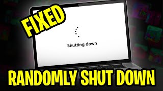 PC Shutting Down Randomly in Windows 11/10/8/7 | How to Fix Laptop Suddenly Turn Off By Itself ✅2024