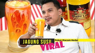 JAGUNG SUSU VIRAL | Milky Corn Viral | Dijamin Pekat Macam Kedai