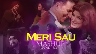 Meri Sau Mashup - Jubin Nautiyal | Arijit Singh | Sanki Boy | Romentic Love Songs | Lofi Songs