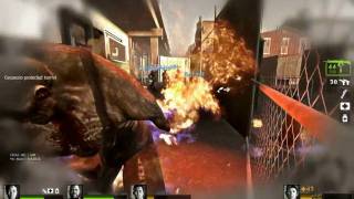 L4D2 Demo Gameplay - Parish - The Park (Part 3) [3rd Person]