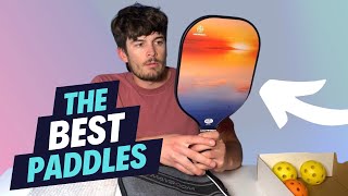 Mayboom Sunset Pickleball Paddles Set Review!