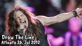 Aerosmith - Draw The Line - Atlanta 2012