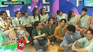 Fun Chikahan with the cast of "Tabing Ilog Musical" | Showtime Online U