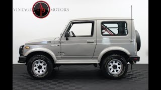 1988 Suzuki Samurai AP1361