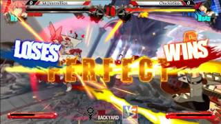 The Backyard Series - GG Xrd - Grand Finals - SX Vermillion vs Chuckistico