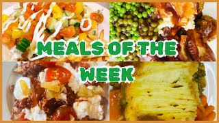 MEALS OF THE WEEK |  22nd March 2024 | #mealsoftheweek #familymeals #mealideas #mrs_leanne_jones