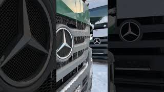 Mercedes Actros Sound #shorts