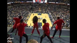 LaShonté Anderson HALFTIME SHOW | Memphis Grizzlies vs Houston Rockets