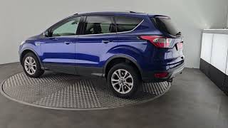 2018 Ford Kuga 1.5 TDCi 120PS FWD Titanium Blue