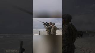 U.S. Marines. FIM-92 Stinger in action.