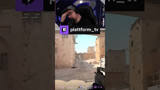 Zu früh gefreut | plattform_tv auf #Twitch #CS2 #gaming #Counterstrike #fail