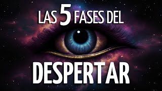 🧿Meditación las 5 ETAPAS del DESPERTAR ESPERITUAL |  IDENTIFICA en CUAL te ENCUENTRAS💫