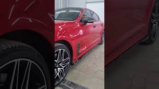 Kia Stinger в обвесе "ZEST AERO"